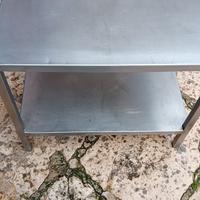 Banco in Acciaio Inox Cucina