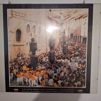 quadro Ceri di Gubbio