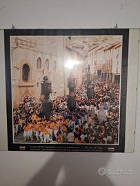 quadro Ceri di Gubbio