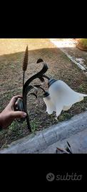 lampadario e 2 applique