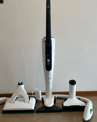 Folletto VK7S battitappeto lava pavimenti picchio