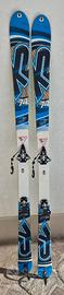 Sci K2 - sci da scialpinismo completi di pelli
