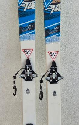 Sci K2 - sci da scialpinismo completi di pelli