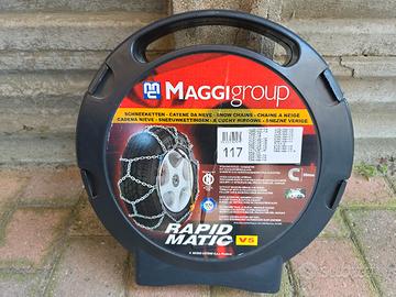 catene auto r15 r16 r17 r18 rapid matic v5 117 4x4