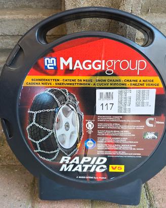 catene auto r15 r16 r17 r18 rapid matic v5 117 4x4