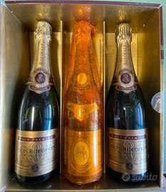Cofanetto: Cristal 1999 + 2x Brut Premierw