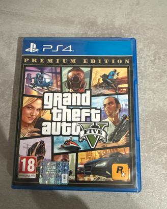 Gta V ps 4