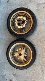 Cerchi gommati Phantom F12