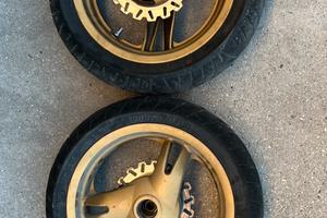 Cerchi gommati Phantom F12