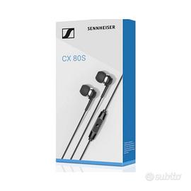 Sennheiser CX80S Auricolari con
Microfono PERFETTE