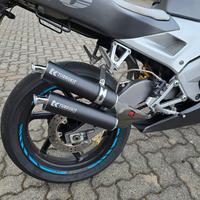 scarico completo artigianale doppio omologato