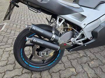 scarico completo artigianale doppio omologato