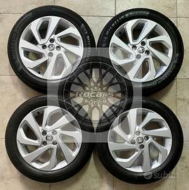 Cerchi 17 originali Toyota Aygo X e pneumatici