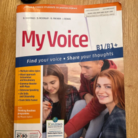 Libro di inglese My Voice B1/B1+