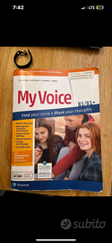 Libro di inglese My Voice B1/B1+