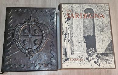 RARO LIBRO LA SARDEGNA EDITALIA CAIROLA DESSÌ 1976