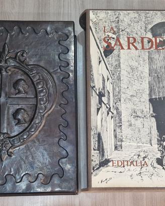 RARO LIBRO LA SARDEGNA EDITALIA CAIROLA DESSÌ 1976