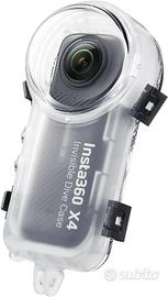 Custodia subacquea invisibile Insta360 X-4