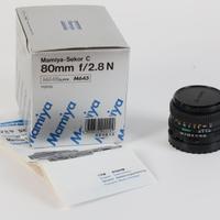 MAMIYA Sekor C 80 mm F 2,8 N per M645