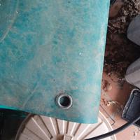 copertura per piscina