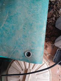 copertura per piscina