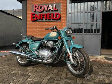 Royal Enfield Classic 650 Teal