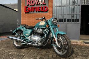 Royal Enfield Classic 650 Teal