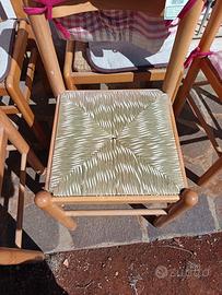 sedie in legno 