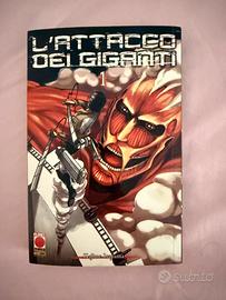 L'ATTACCO DELGIGANTI vol 1
