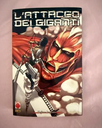 L'ATTACCO DELGIGANTI vol 1