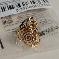 Anello Amuleto Nodo Celtico Triquetra Portafortuna