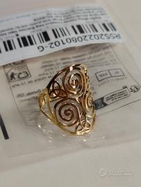 Anello Amuleto Nodo Celtico Triquetra Portafortuna