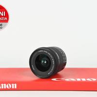 Canon 10-18mm f4.5-5.6 IS STM USATO GARANTITO PER