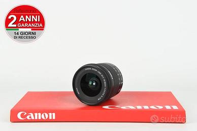 Canon 10-18mm f4.5-5.6 IS STM USATO GARANTITO PER