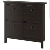 scarpiera ikea hemnes 4 scomparti porta scarpe 