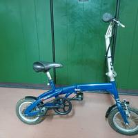 bicicletta pieghevole 