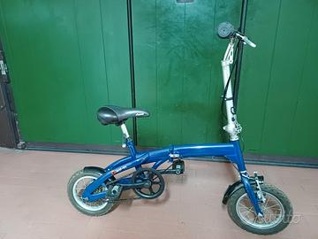 bicicletta pieghevole 