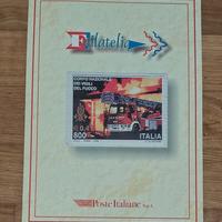 Folder Vigili del Fuoco 1999