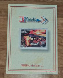 Folder Vigili del Fuoco 1999