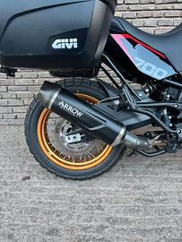 Scarico Arrow per Moto Morini X-Cape 700