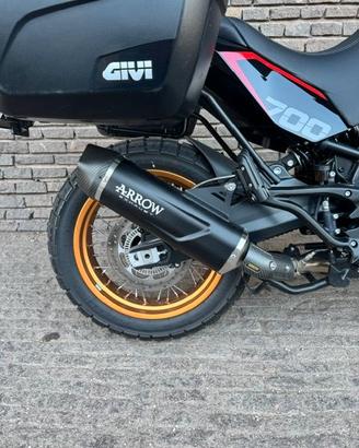 Scarico Arrow per Moto Morini X-Cape 700