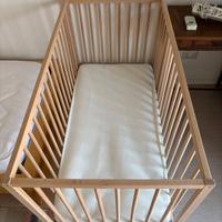 Culla IKEA con materasso incluso