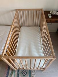 Culla IKEA con materasso incluso