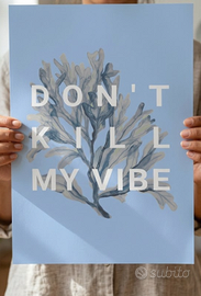 Poster e Stampe Vibe