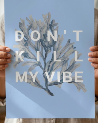 Poster e Stampe Vibe