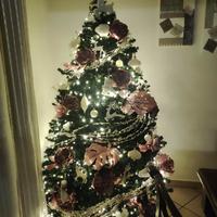 albero di natale sintetico