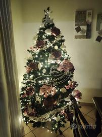 albero di natale sintetico