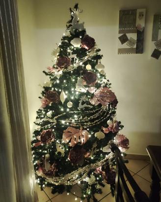 albero di natale sintetico