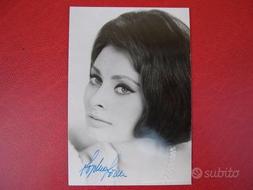 Autografi Sofia Loren R Gere Kim Basinger e altri