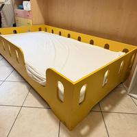 Lettino Montessoriano con materasso